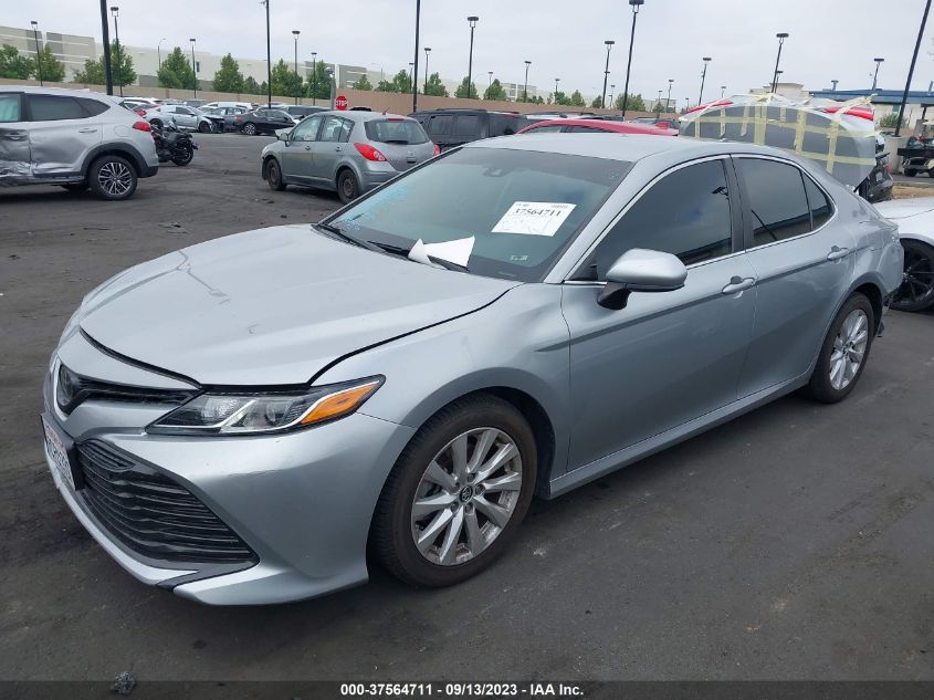 2019 TOYOTA CAMRY LE/SE/XLE/L - 4T1B11HK0KU253781