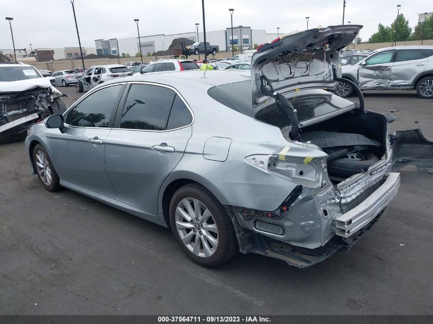 2019 TOYOTA CAMRY LE/SE/XLE/L - 4T1B11HK0KU253781
