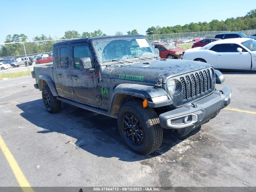 1C6HJTAG3NL128680 JEEP GLADIATOR SPORT S 2022