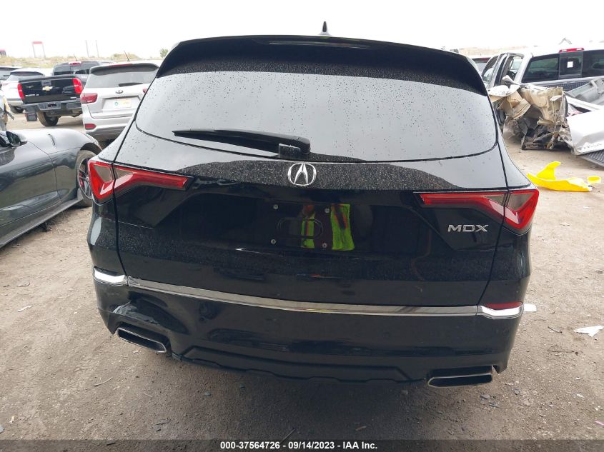 5J8YD9H4XNL003756 Acura MDX TECHNOLOGY 16