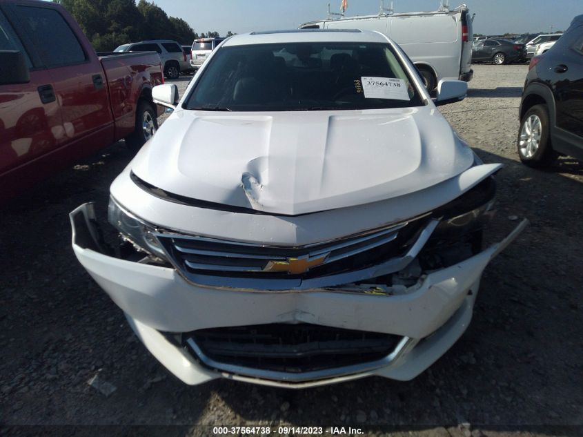 2015 CHEVROLET IMPALA LT - 2G1115SL4F9288487
