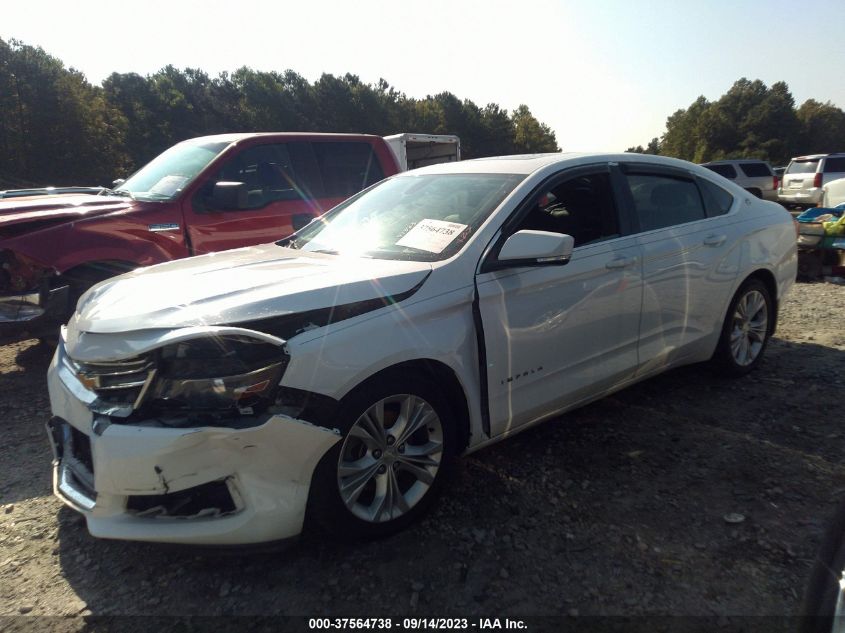 2015 CHEVROLET IMPALA LT - 2G1115SL4F9288487