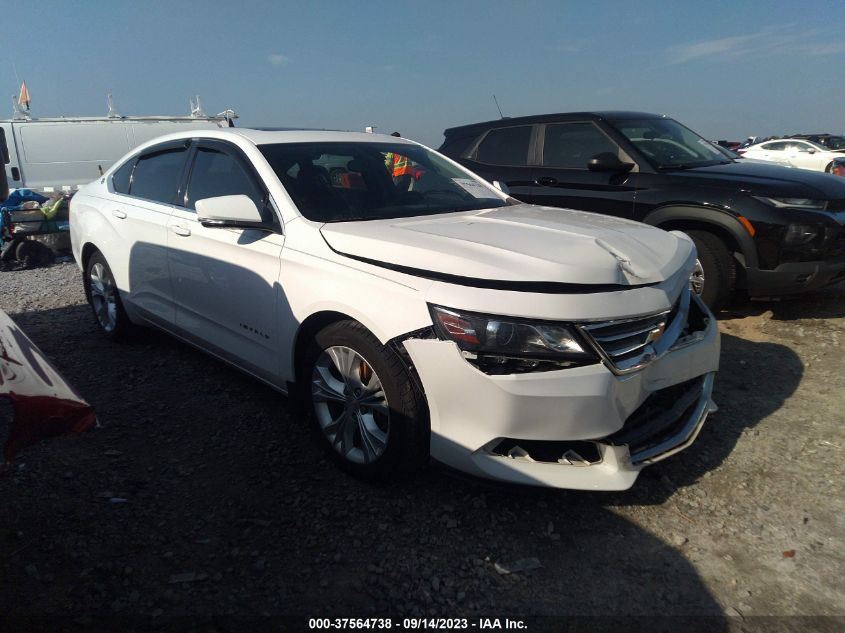 2015 CHEVROLET IMPALA LT - 2G1115SL4F9288487