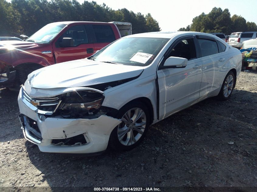 2015 CHEVROLET IMPALA LT - 2G1115SL4F9288487