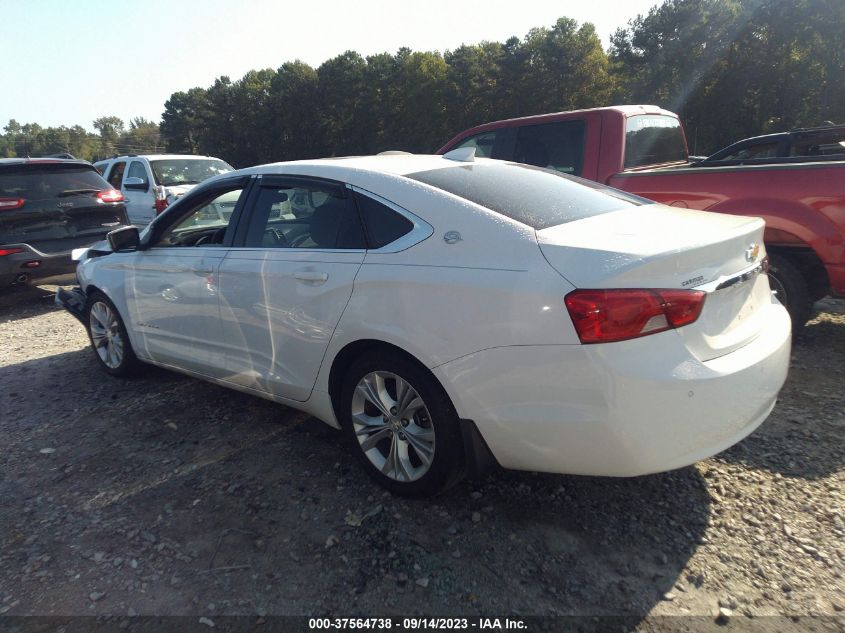 2015 CHEVROLET IMPALA LT - 2G1115SL4F9288487