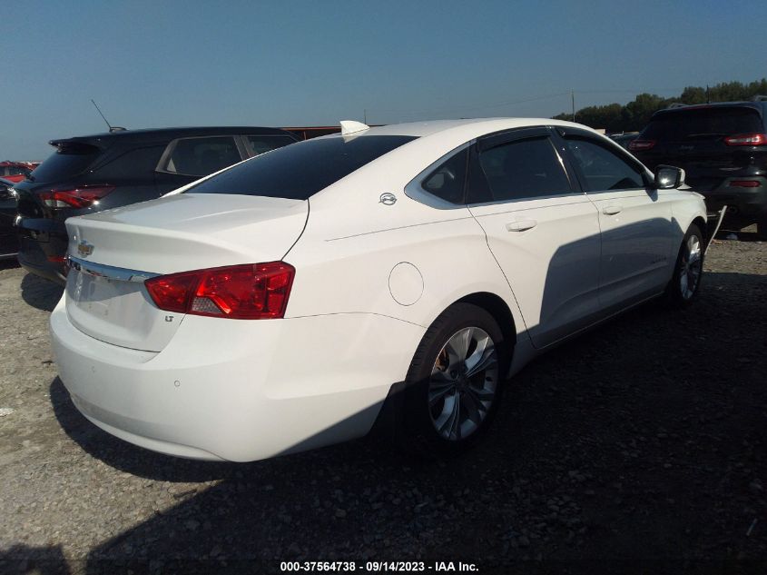 2015 CHEVROLET IMPALA LT - 2G1115SL4F9288487