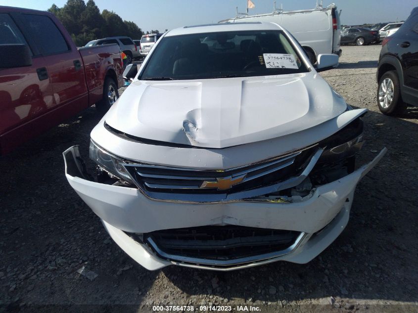 2015 CHEVROLET IMPALA LT - 2G1115SL4F9288487
