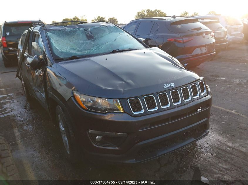 2021 JEEP COMPASS LATITUDE - 3C4NJCBB7MT570959