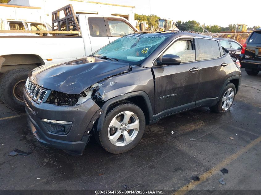 2021 JEEP COMPASS LATITUDE - 3C4NJCBB7MT570959