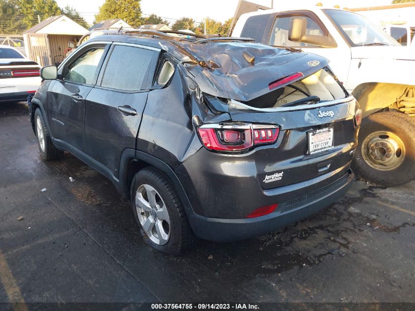 2021 JEEP COMPASS LATITUDE - 3C4NJCBB7MT570959