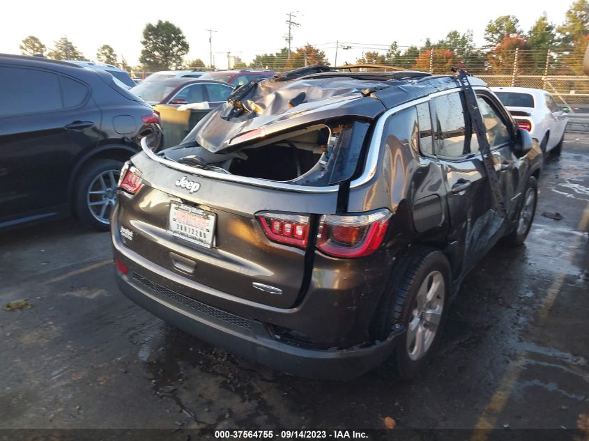 2021 JEEP COMPASS LATITUDE - 3C4NJCBB7MT570959