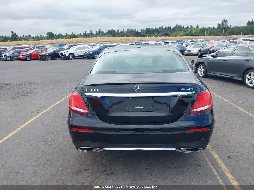2018 MERCEDES-BENZ E-CLASS E 300 - WDDZF4KB9JA336470