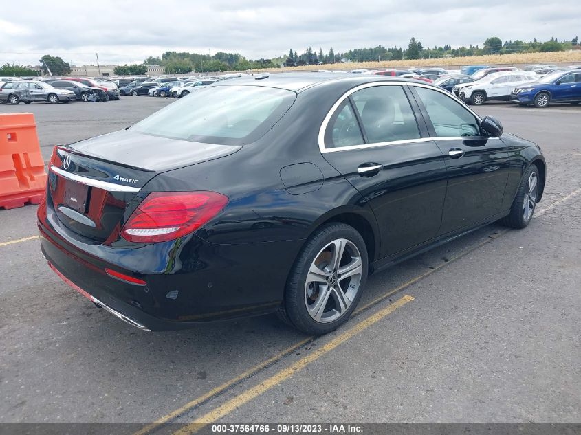 2018 MERCEDES-BENZ E-CLASS E 300 - WDDZF4KB9JA336470
