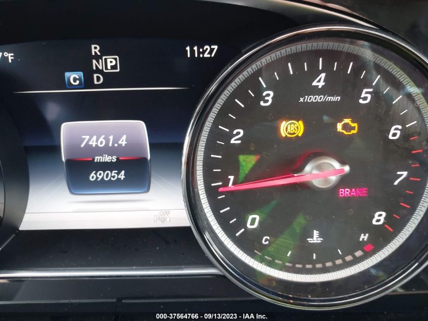 2018 MERCEDES-BENZ E-CLASS E 300 - WDDZF4KB9JA336470