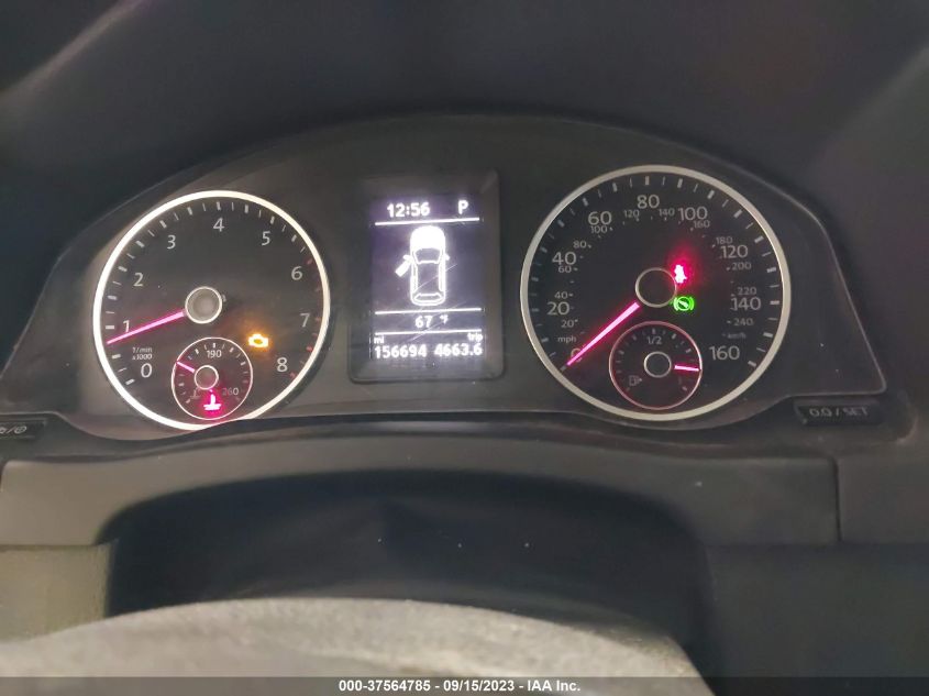 2017 VOLKSWAGEN TIGUAN - WVGBV7AX8HK027876