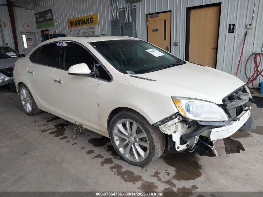 2013 BUICK VERANO LEATHER GROUP - 1G4PS5SK6D4106855