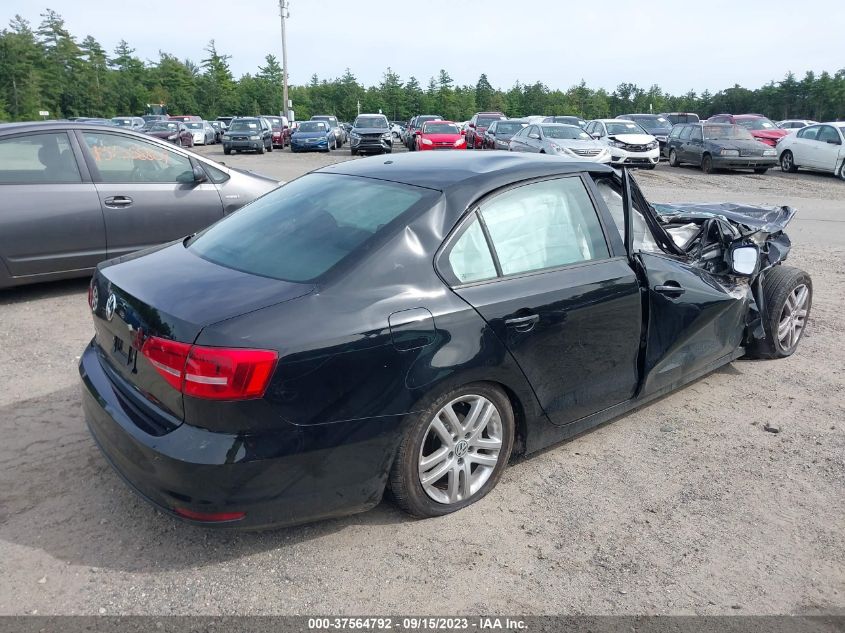 2015 VOLKSWAGEN JETTA SEDAN 2.0L S - 3VW2K7AJ0FM221569