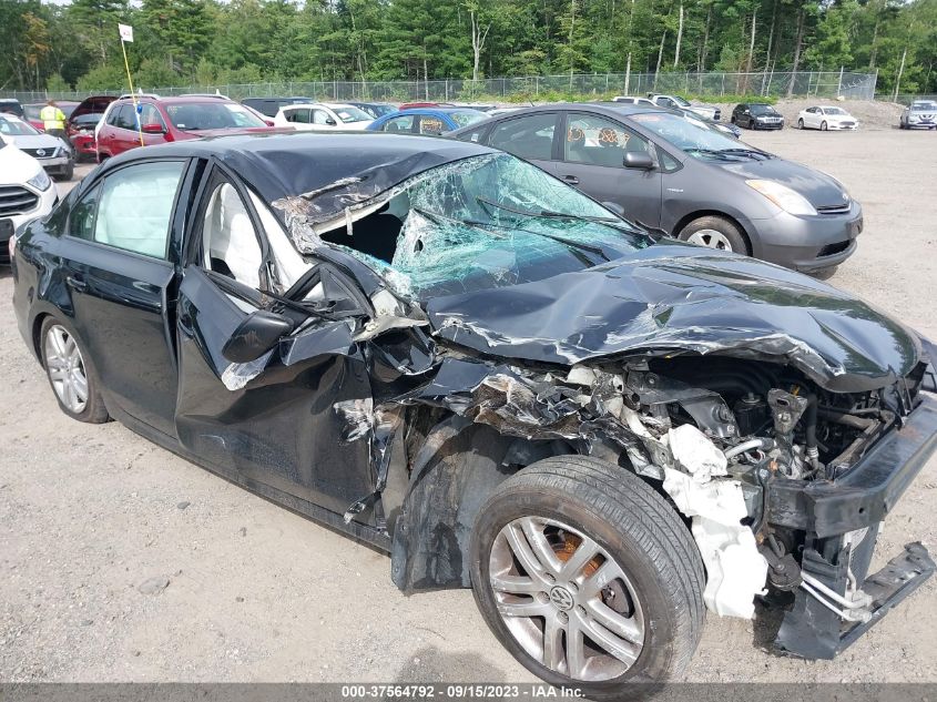 2015 VOLKSWAGEN JETTA SEDAN 2.0L S - 3VW2K7AJ0FM221569