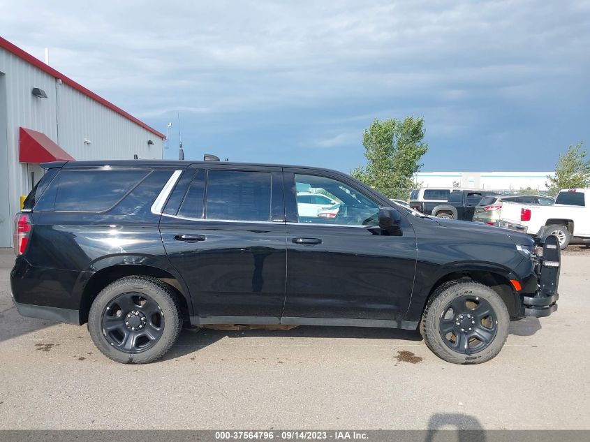 2021 CHEVROLET TAHOE COMMERCIAL - 1GNSKLED3MR338744