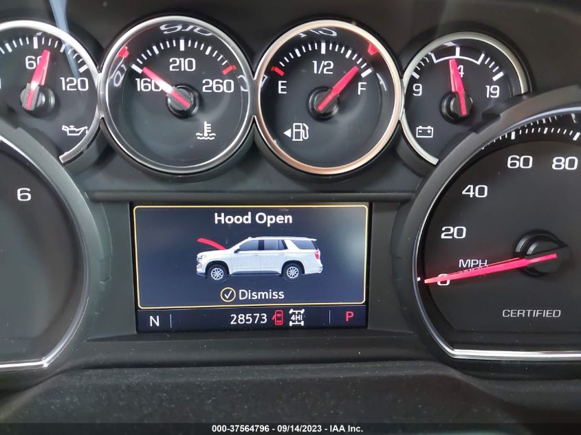 2021 CHEVROLET TAHOE COMMERCIAL - 1GNSKLED3MR338744