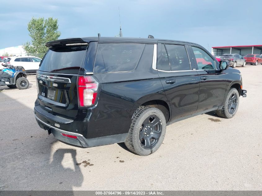 2021 CHEVROLET TAHOE COMMERCIAL - 1GNSKLED3MR338744
