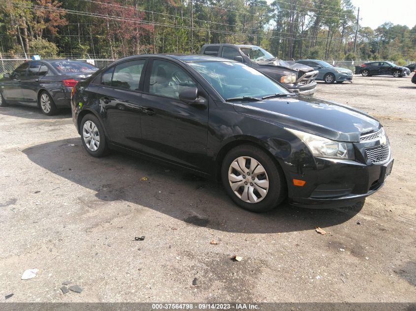 2014 CHEVROLET CRUZE LS - 1G1PA5SG2E7105990