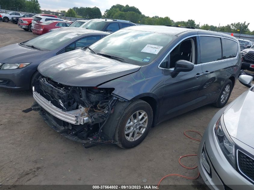 2022 CHRYSLER VOYAGER LX - 2C4RC1CG5NR229882