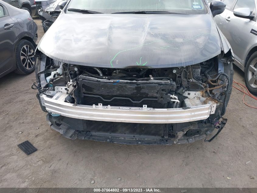 2022 CHRYSLER VOYAGER LX - 2C4RC1CG5NR229882
