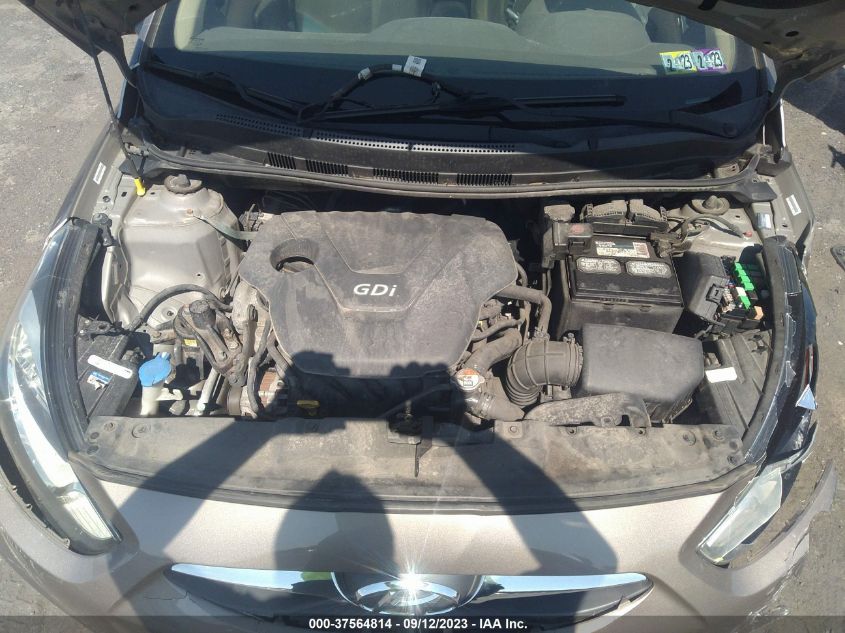 2013 HYUNDAI ACCENT GLS - KMHCU4AE4DU562268