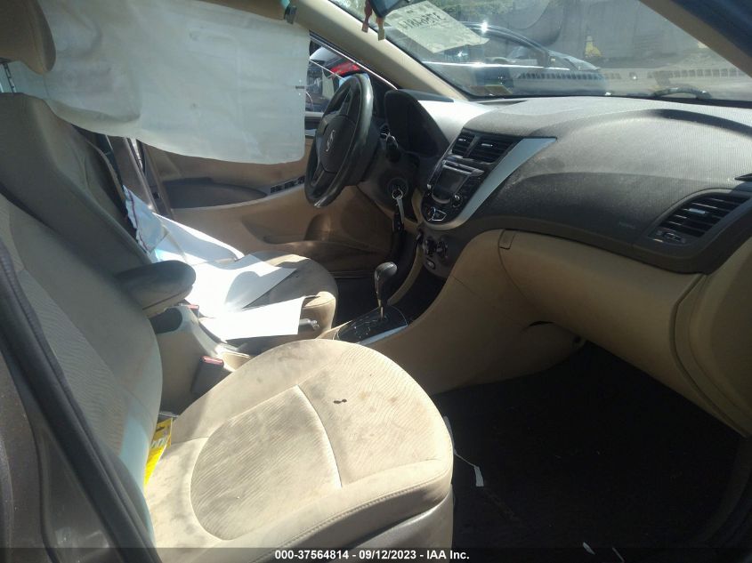 2013 HYUNDAI ACCENT GLS - KMHCU4AE4DU562268
