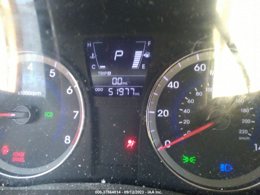 2013 HYUNDAI ACCENT GLS - KMHCU4AE4DU562268