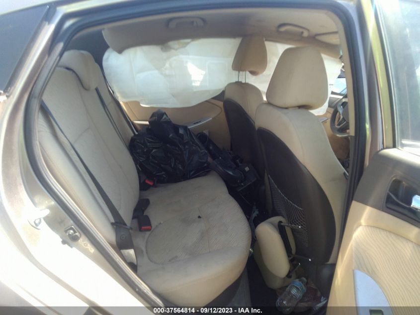 2013 HYUNDAI ACCENT GLS - KMHCU4AE4DU562268