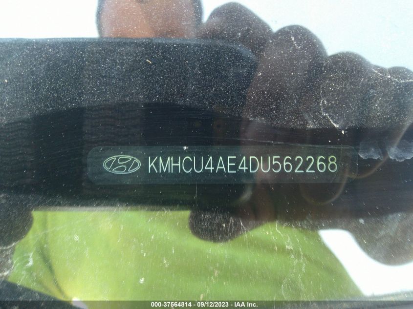 2013 HYUNDAI ACCENT GLS - KMHCU4AE4DU562268
