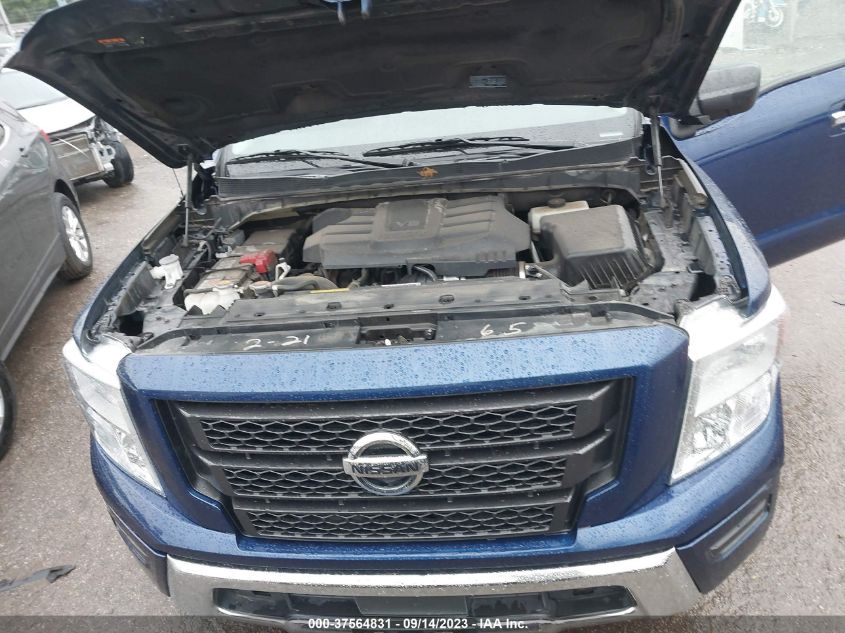 2021 NISSAN TITAN SV - 1N6AA1EE5MN529784