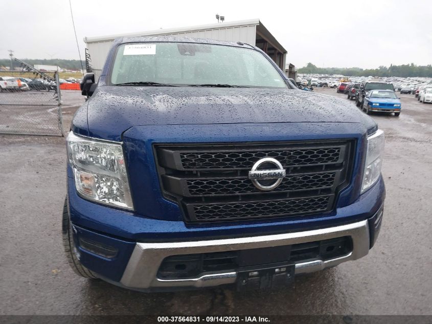 2021 NISSAN TITAN SV - 1N6AA1EE5MN529784