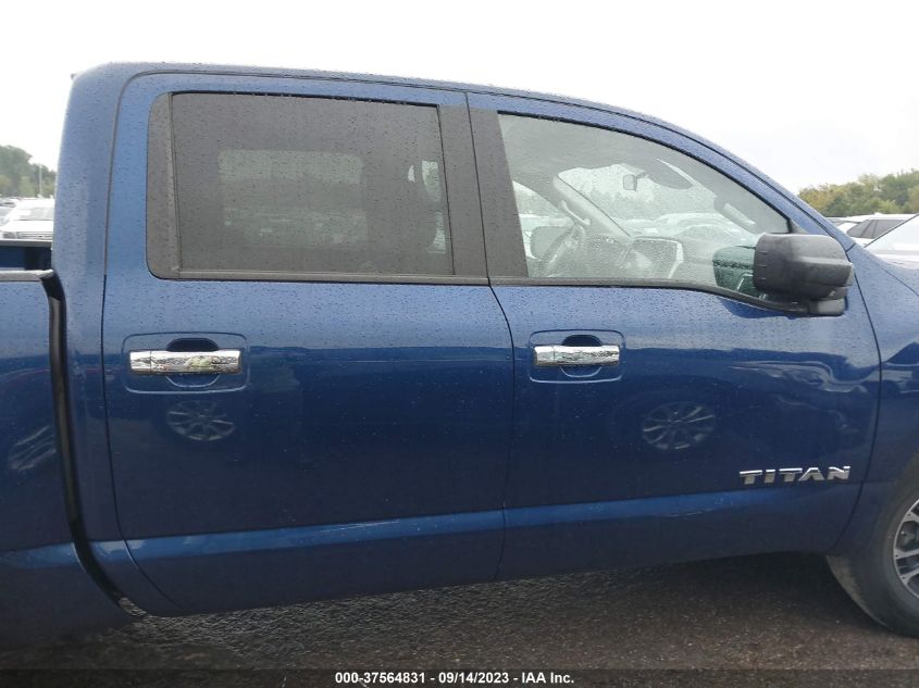 2021 NISSAN TITAN SV - 1N6AA1EE5MN529784
