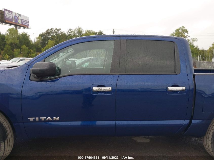 2021 NISSAN TITAN SV - 1N6AA1EE5MN529784