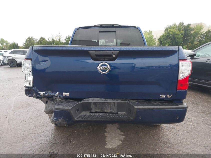 2021 NISSAN TITAN SV - 1N6AA1EE5MN529784