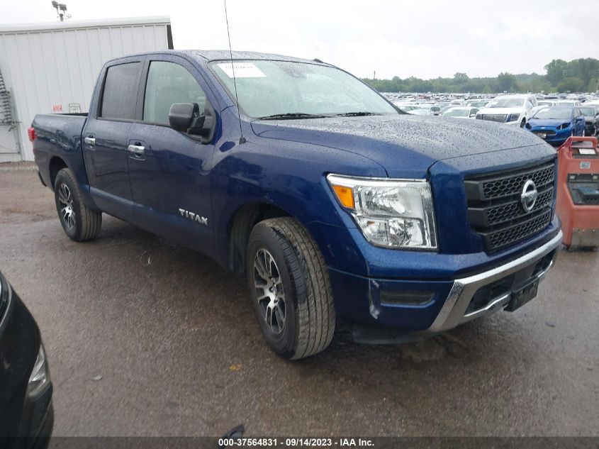 2021 NISSAN TITAN SV - 1N6AA1EE5MN529784