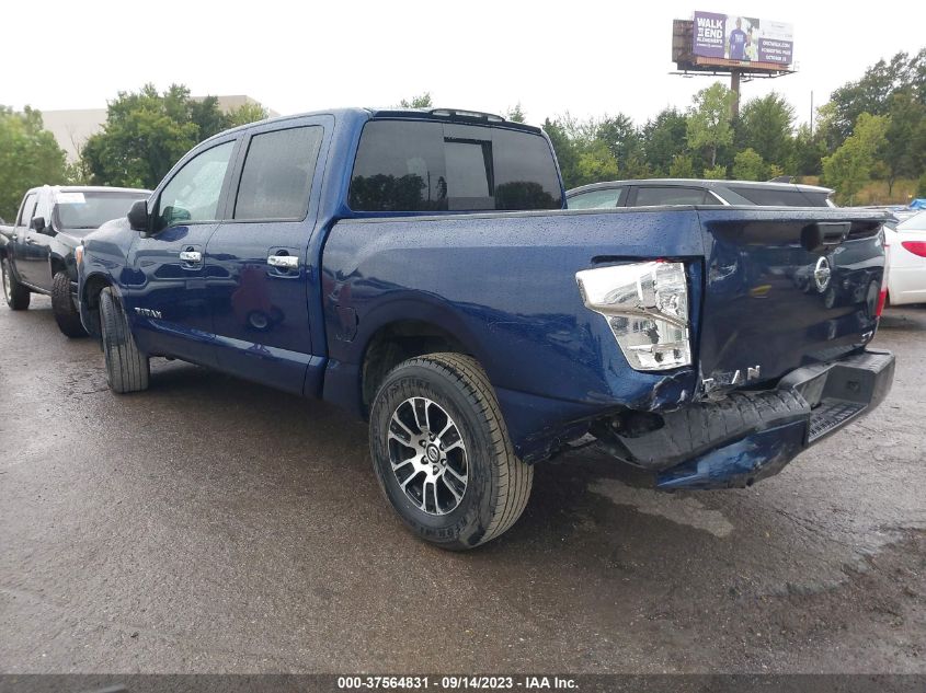 2021 NISSAN TITAN SV - 1N6AA1EE5MN529784