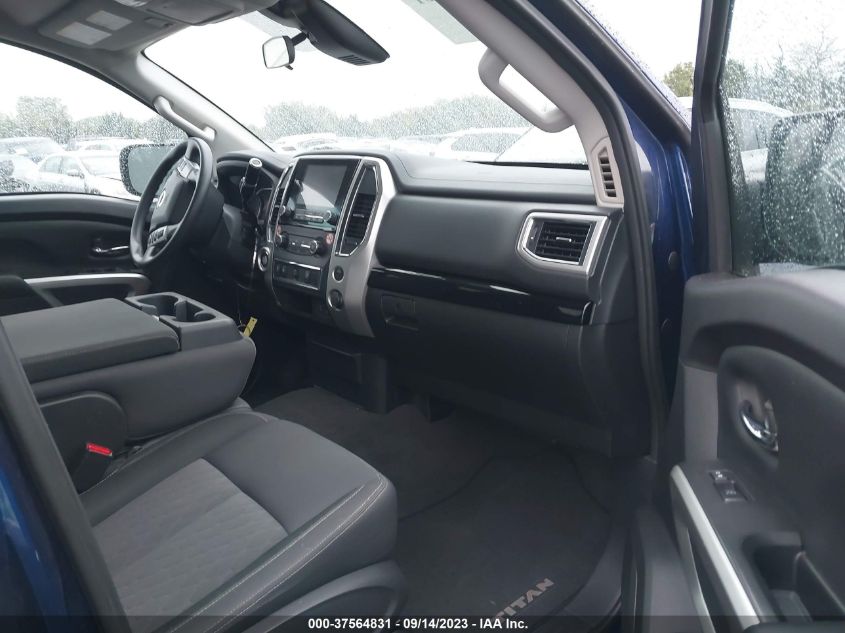 2021 NISSAN TITAN SV - 1N6AA1EE5MN529784