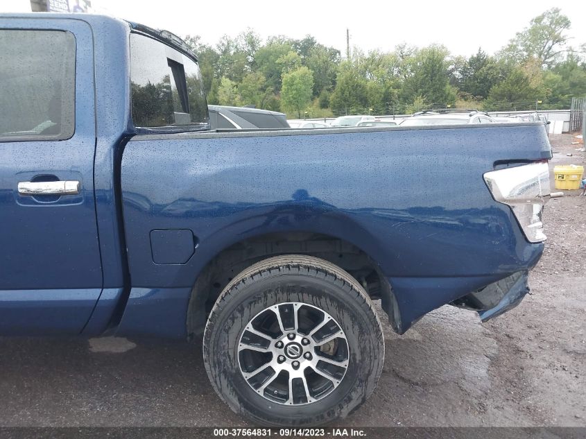 2021 NISSAN TITAN SV - 1N6AA1EE5MN529784