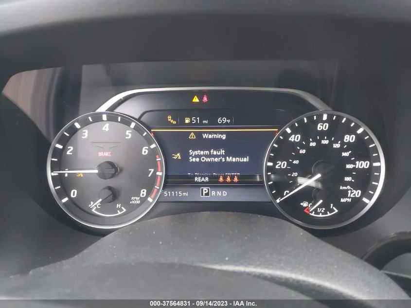 2021 NISSAN TITAN SV - 1N6AA1EE5MN529784