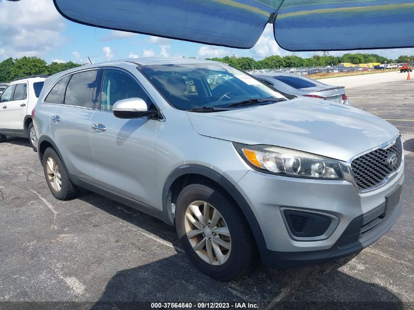 2016 KIA SORENTO L - 5XYPG4A30GG064845