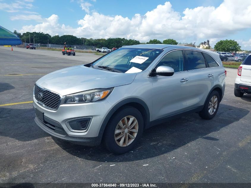 2016 KIA SORENTO L - 5XYPG4A30GG064845