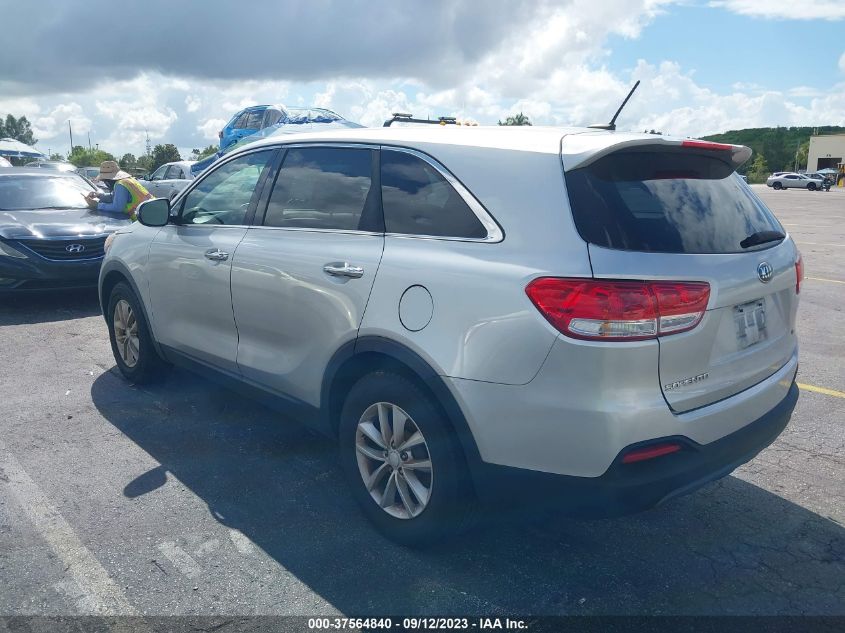 2016 KIA SORENTO L - 5XYPG4A30GG064845