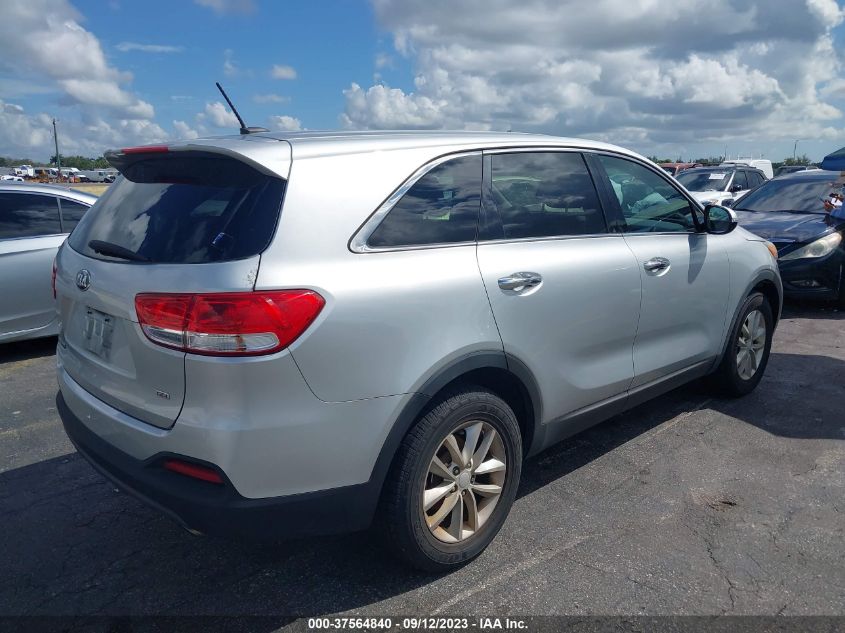 2016 KIA SORENTO L - 5XYPG4A30GG064845