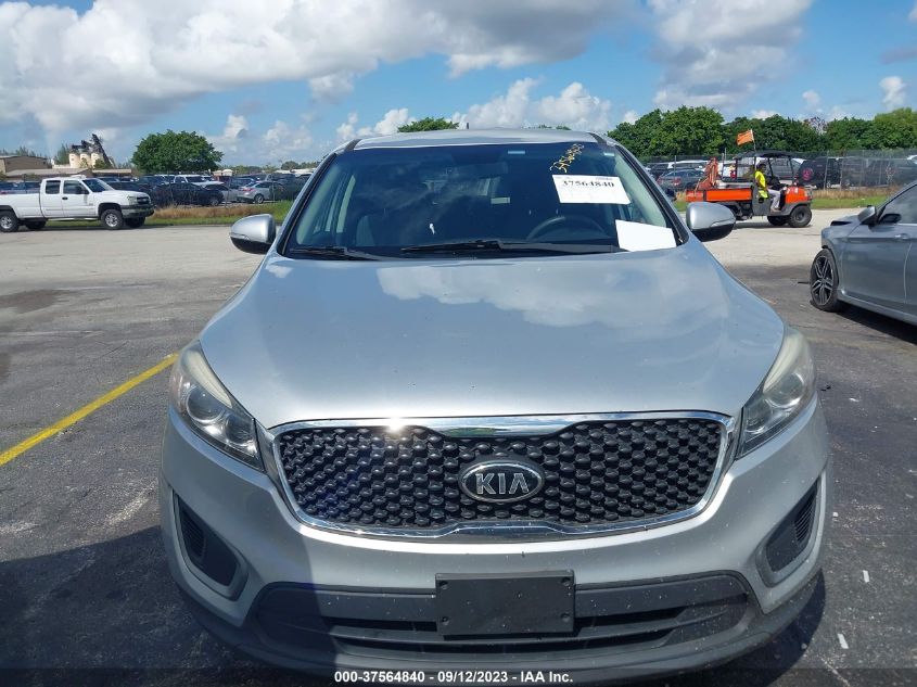 2016 KIA SORENTO L - 5XYPG4A30GG064845