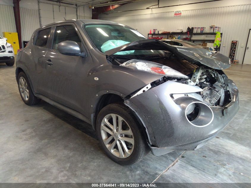 2013 NISSAN JUKE SV - JN8AF5MVXDT230790