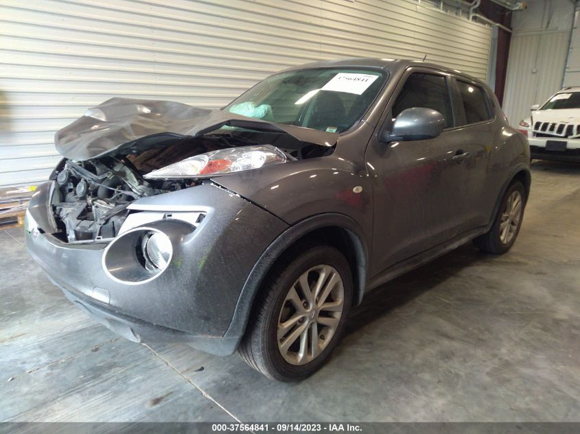 2013 NISSAN JUKE SV - JN8AF5MVXDT230790